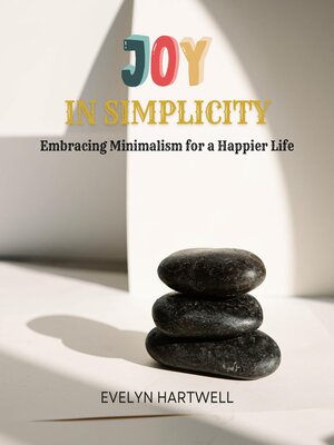 cover image of Joy in Simplicity